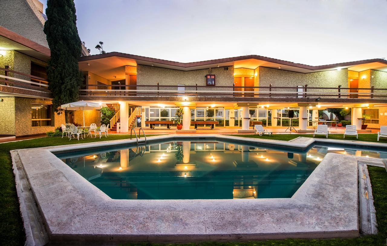 Quinta Rivera Hotel Actopan  Exterior foto