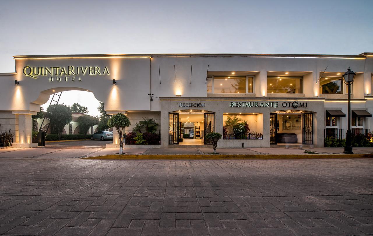 Quinta Rivera Hotel Actopan  Exterior foto