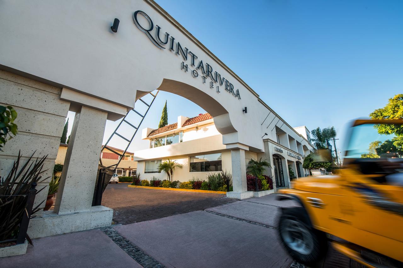 Quinta Rivera Hotel Actopan  Exterior foto