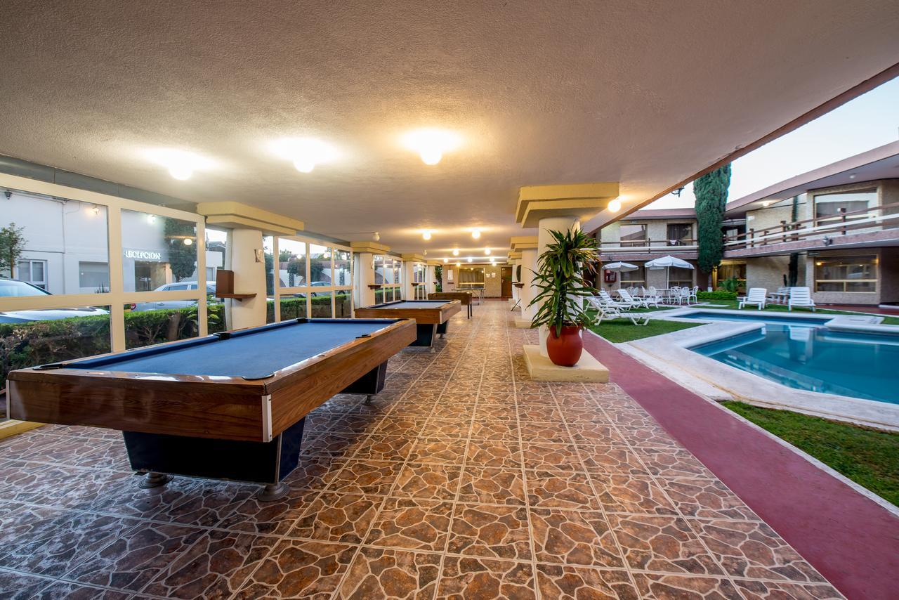 Quinta Rivera Hotel Actopan  Exterior foto