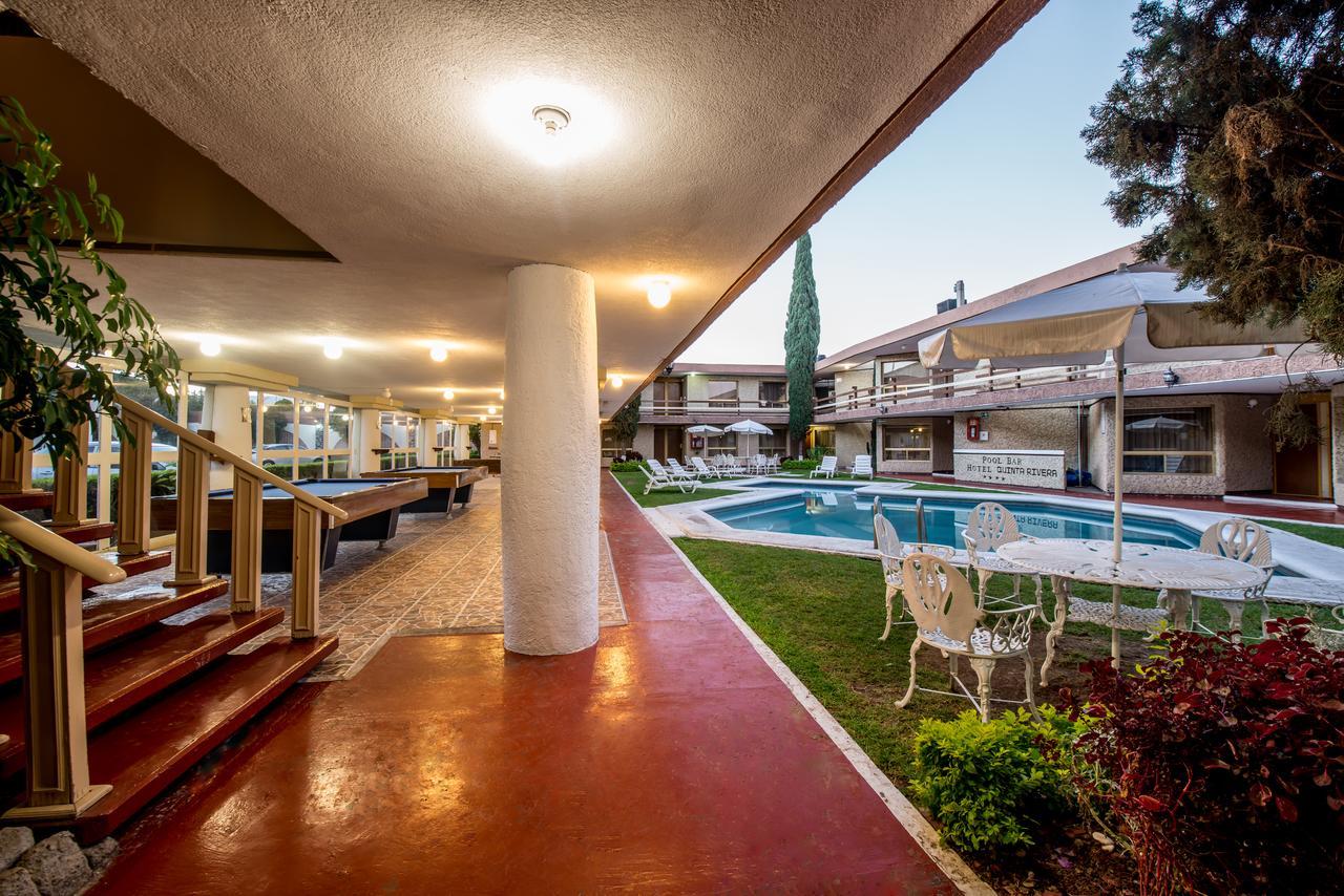 Quinta Rivera Hotel Actopan  Exterior foto